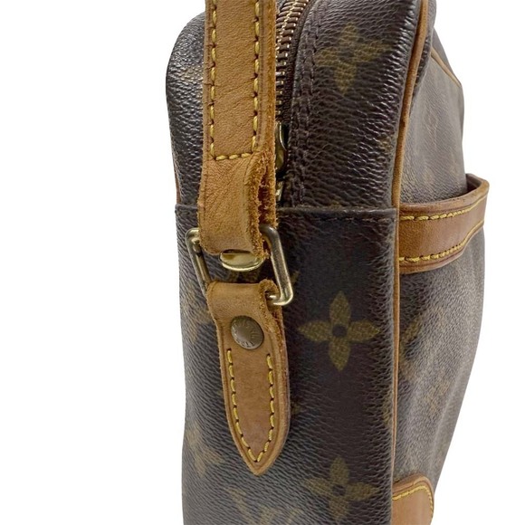 Louis Vuitton Trocadero Brown Shoulder Bag Fraying - Picture 4 of 9